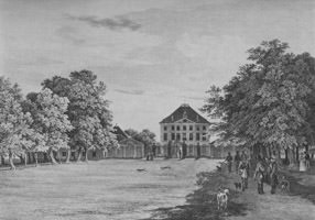 Lebschée Carl August - Königl. Jagdschloss Fürstenried