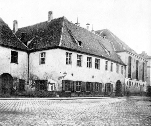 Das alte Hofbräuhaus 