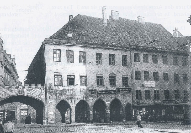 Ehemaliges Stadtschreiberhaus