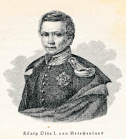  - König Otto I. von Griechenland