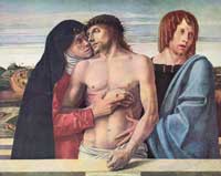 Bellini Giovanni - Pietà