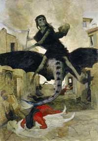 Böcklin Arnold - Die Pest