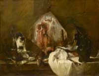 Chardin Jean Siméon - Der Rochen