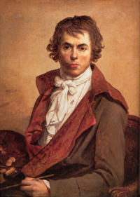 David Jacques-Louis - Selbstportrait