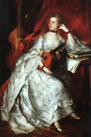 Gainsborough Thomas - Mrs. Philip Thicknesse