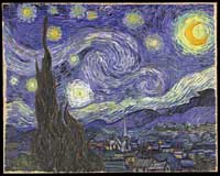 Gogh Vincent van - Die Sternennacht