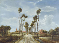 Hobbema Meindert - Die Allee von Middelharnis