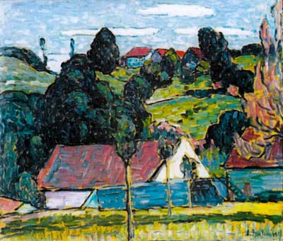 Jawlensky Alexej von - Sommertag, 1907