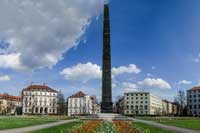 Klenze Leo von - Obelisk