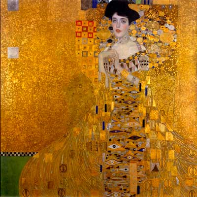 Klimt Gustav - Adele Bloch-Bauer I