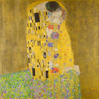 Klimt Gustav - Der Kuss