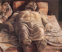 Mantegna Andrea - Beweinung Christi