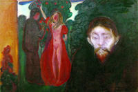 Munch Edvard - Eifersucht