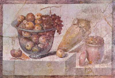  - Stillleben aus dem Haus der Julia Felix in Pompeji