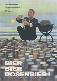 BIER BIER DOSENBIER!