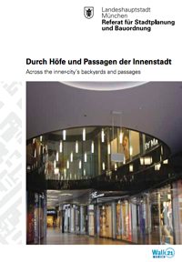 Durch Höfe und Passagen der Innenstadt