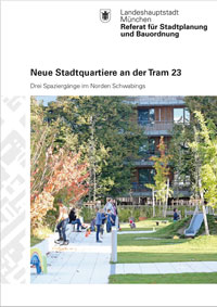 Neue Stadtquartiere an der Tram 23