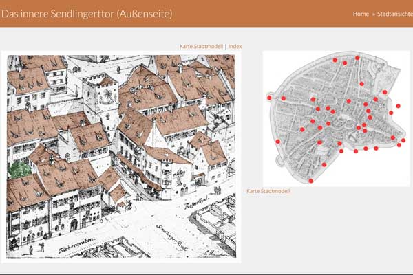 Stadtmodell München