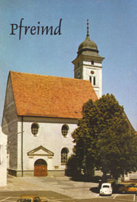 Ruppert Schillinger - Stadtpfarrkirche Pfreimd