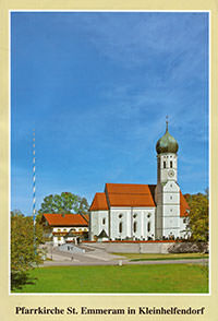 Bechteler Hubert - St. Emmeram in Kleinhelfendorf