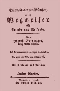 Burgholzer Joseph - Stadtgeschichte von München