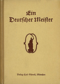 Feldigl Ferdinand - Ein deutscher Meister