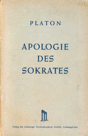 Platon - Apologie des Sokrates