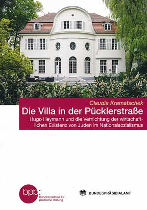 Kramatschek Claudia - Die Villa in der Pücklerstraße