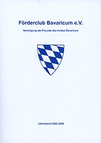  - Förderclub Bavaricum e.V.