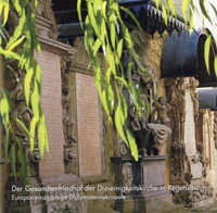  - Der Gesandtenfriedhof der Dreieinigkeitskirche in Regensburg