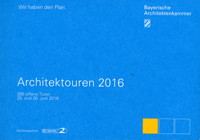  - Architektouren 2016