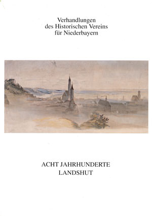 Tausche Gerhard - Verhandlungen des Historischen Vereins für Niederbayern