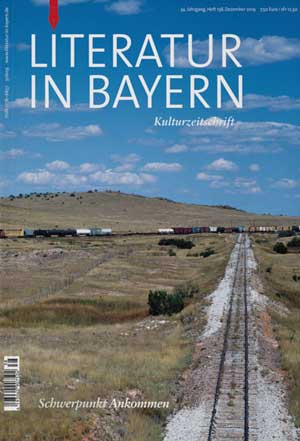  - Literatur in Bayern  Nr. 138