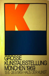  - Grosse Kunstausstellung München 1969