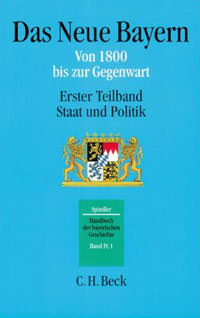 Spindler Max - Handbuch der bayerischen Geschichte