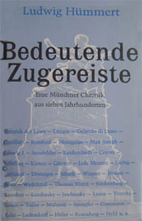 Hümmert Ludwig - Bedeutende Zugereiste