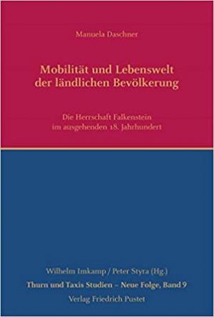 Daschner Manuela - Mobilität und Lebenswelt der ländlichen Bevölkerung