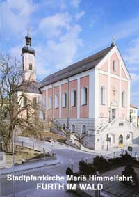 Blab Heinrich - Stadtpfarrkirche Mariä Himmelfahrt Furth im Wald