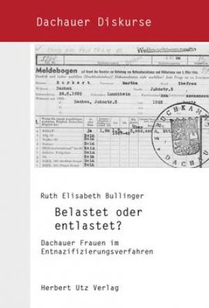 Bullinger Ruth Elisabetz - Belastet oder entlastet?