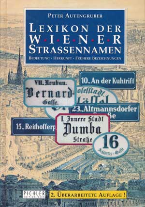 Autengruber Peter - Lexikon der Wiener Strassennamen