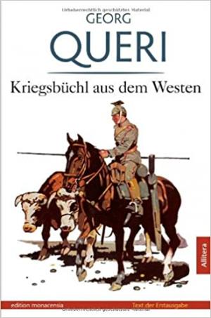 Queri Georg - Kriegsbüchl aus dem Westen