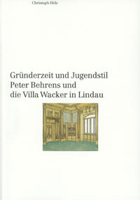 Hölz Christoph - Gründerzeit und Jugendstil