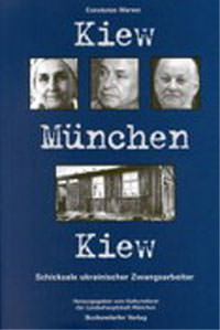 Werner Constanze - Kiew - München - Kiew