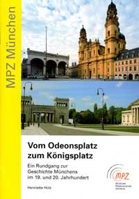 Holz Henriette - Vom Odeonsplatz zum Königsplatz