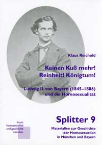 Reichhold Klaus - Keinen Kuß mehr! Reinheit! Königtum!