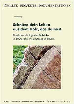 Schnitze dein Leben aus dem Holz, das du hast