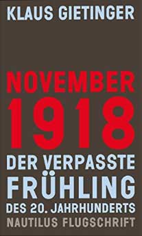 Gietinger Klaus - November 1918