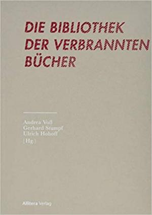  - Die Bibliothek der verbrannten Bücher