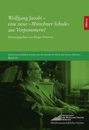  - Wolfgang Jacobi – eine neue »Münchner Schule« aus Vorpommern?