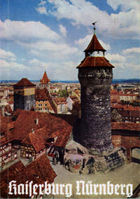 Bachmann Erich - Kaiserburg Nürnberg